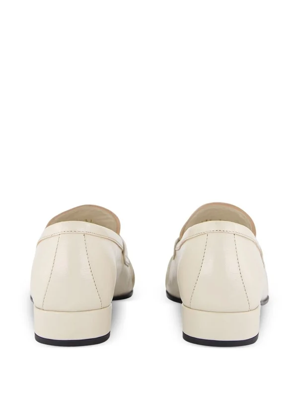 Prada Ivory Loafers - Image 5