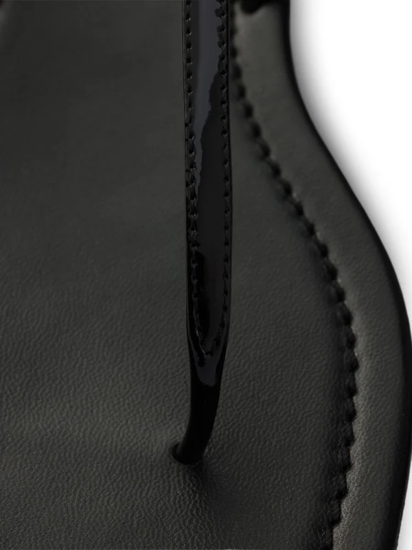 Prada Black Flip Flops - Image 6