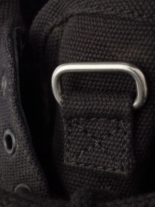 Prada Black Low Top Sneakers - Image 6