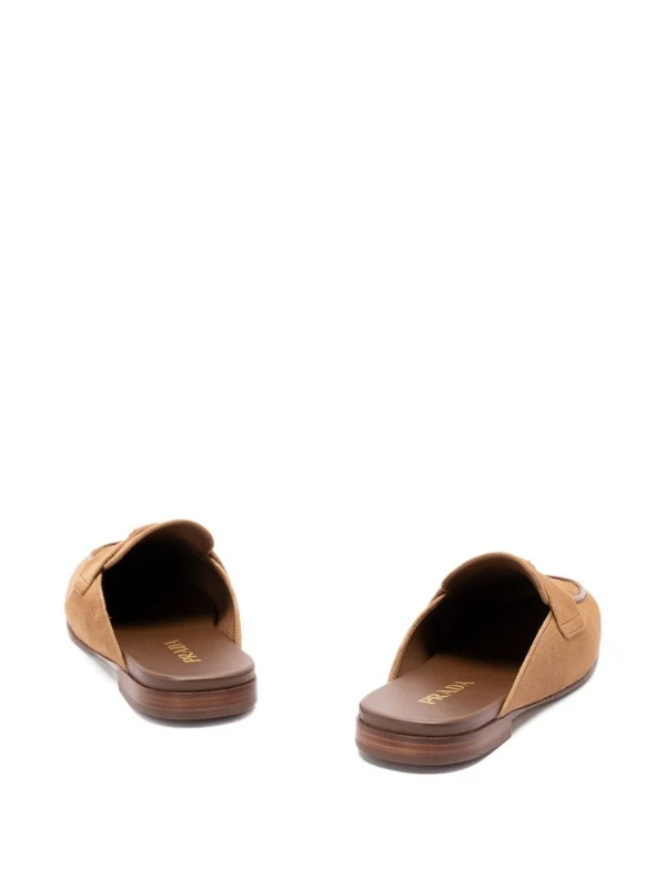 Prada Beige Bloafer - Image 3