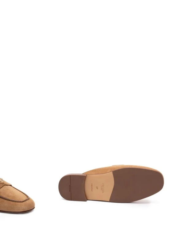 Prada Beige Bloafer - Image 5