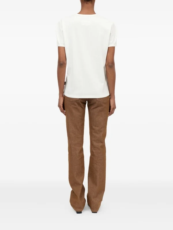 Mm6 Maison Margiela White Half Sleeve - Image 5