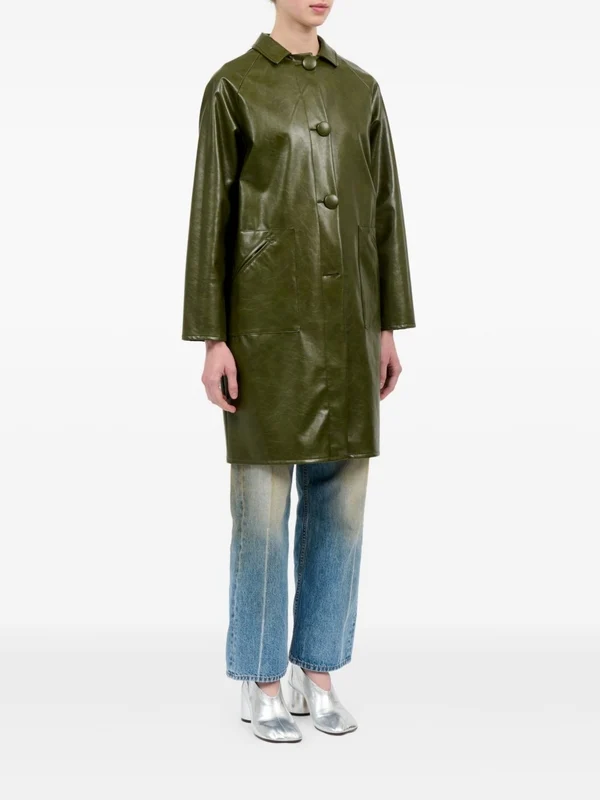 Mm6 Maison Margiela Green Coats - Image 3