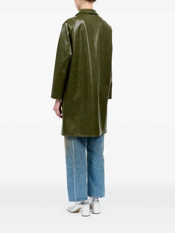 Mm6 Maison Margiela Green Coats - Image 4
