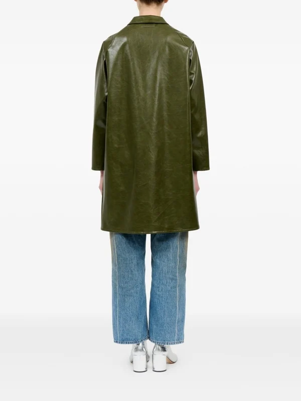 Mm6 Maison Margiela Green Coats - Image 5