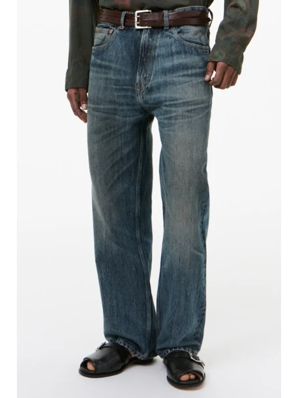 Our Legacy Third Cut Denim Pants - Image 2
