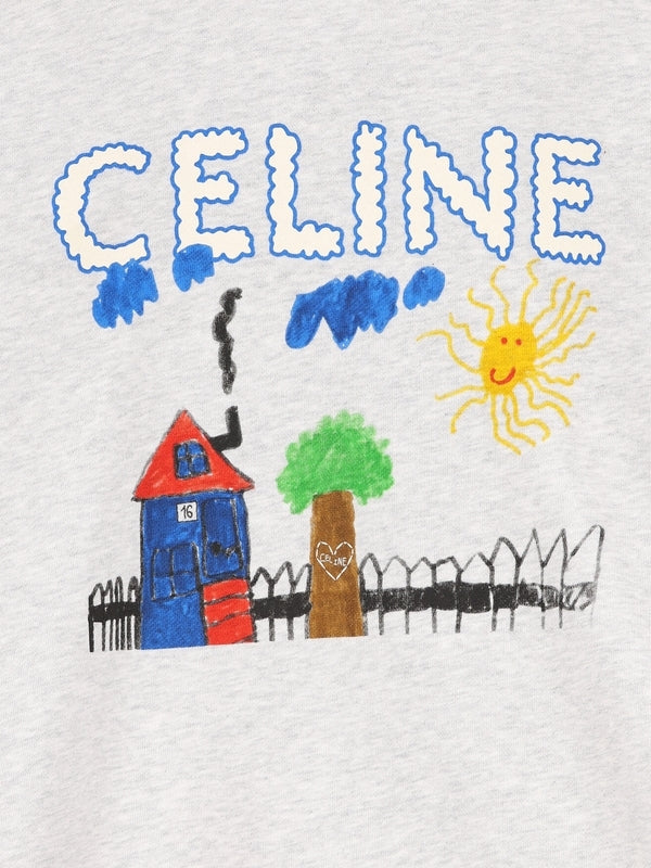 Celine Grey Sweatshirts - Image 4