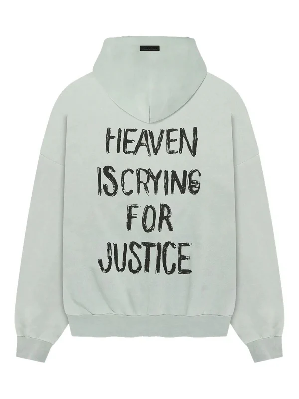 Fear Of God Green Hoodies - Image 2