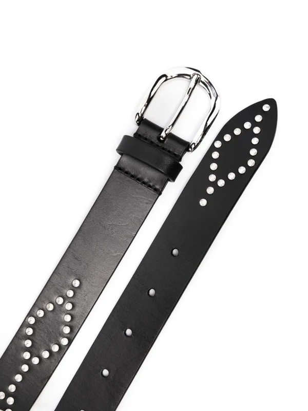 Isabel Marant Black Leather Belts - Image 2