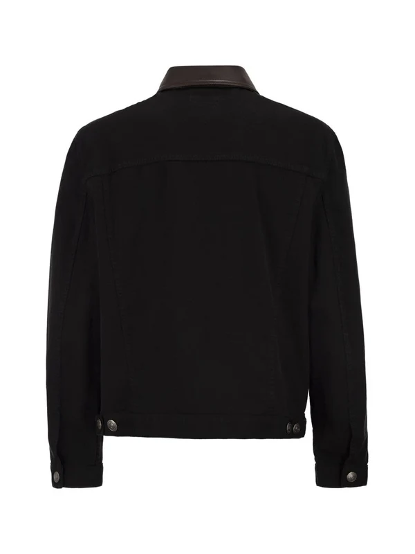 Brunello Cucinelli Black Jackets - Image 2