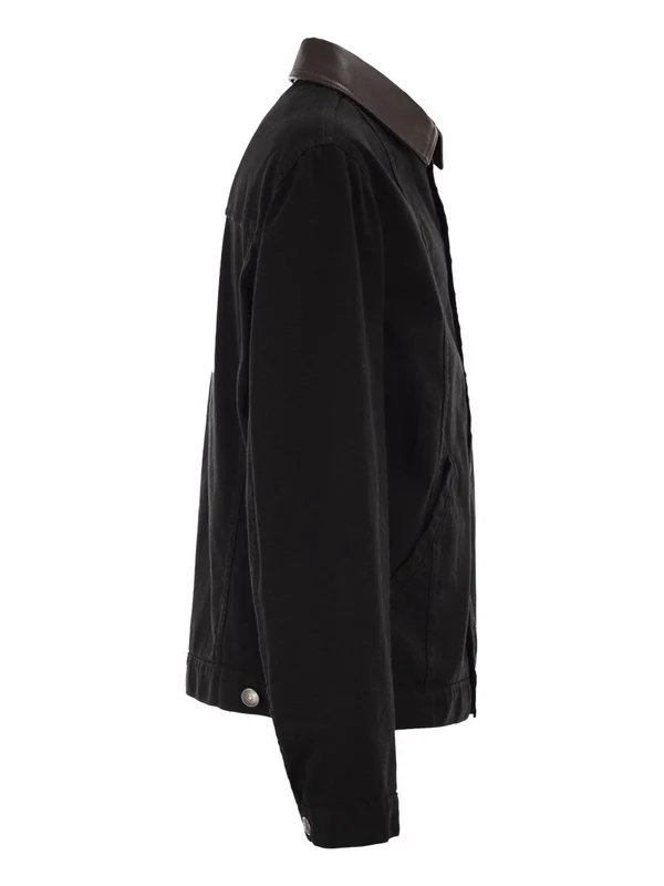 Brunello Cucinelli Black Jackets - Image 3