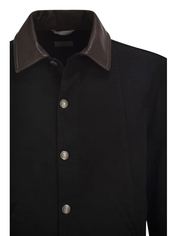 Brunello Cucinelli Black Jackets - Image 4