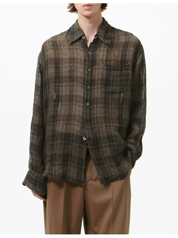 Our Legacy Above Check Shirt - Image 3