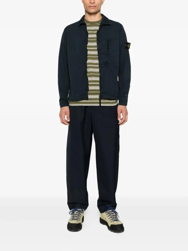 Stone Island Wappen Patch Jacket - Image 2