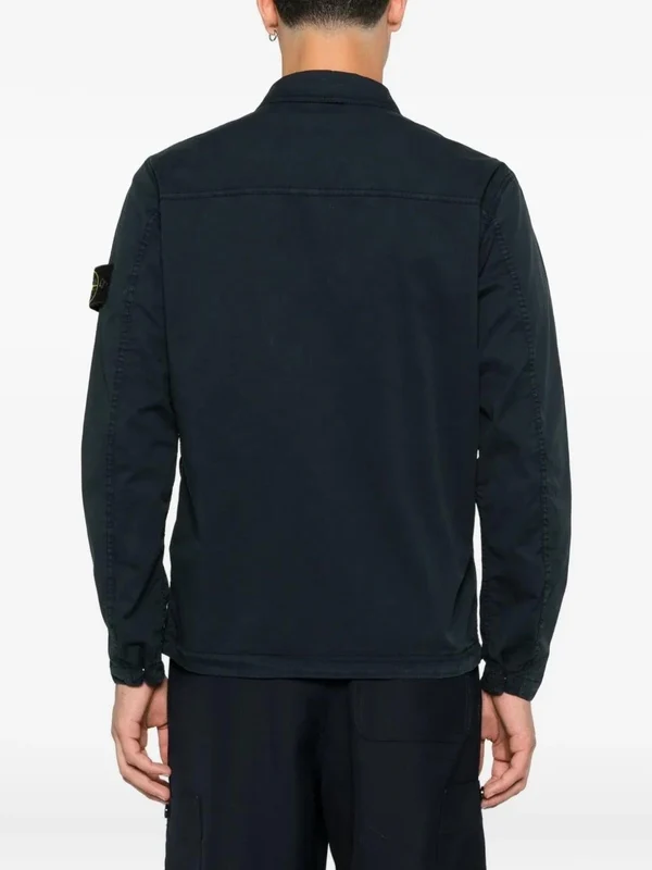 Stone Island Wappen Patch Jacket - Image 4