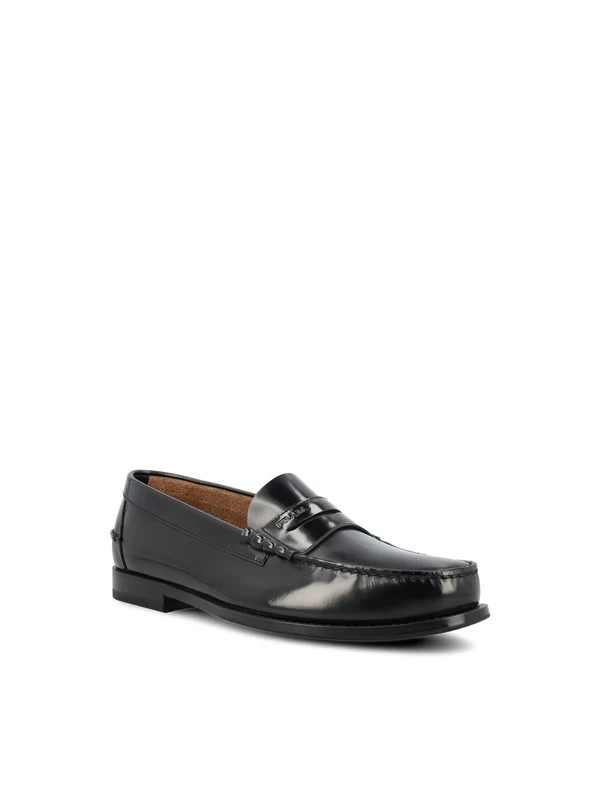 Prada Black Penny Loafer - Image 2