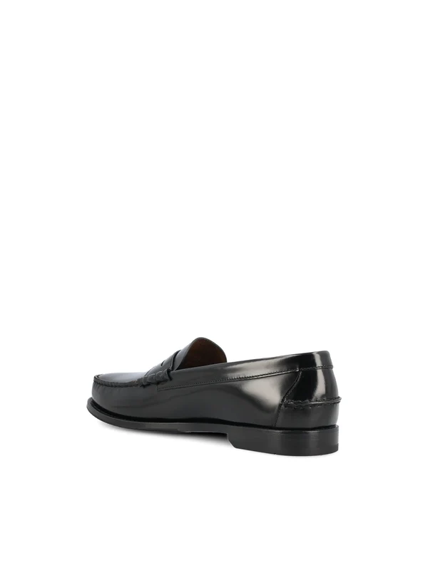 Prada Black Penny Loafer - Image 3