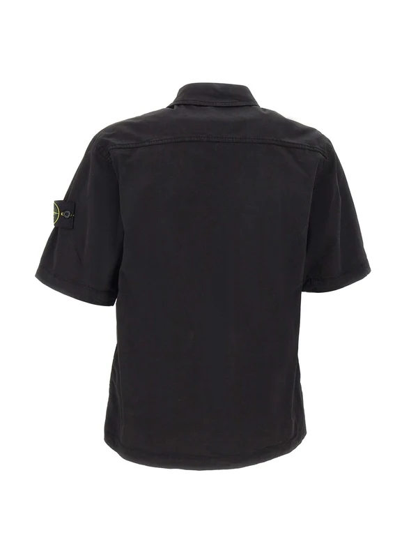 Stone Island Black Shirts - Image 3