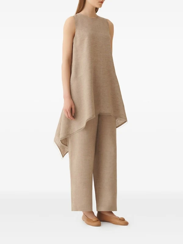 Fabiana Filippi Beige Sleeveless - Image 3