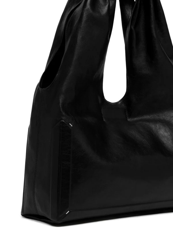 Maison Margiela Black Tote Bags - Image 3
