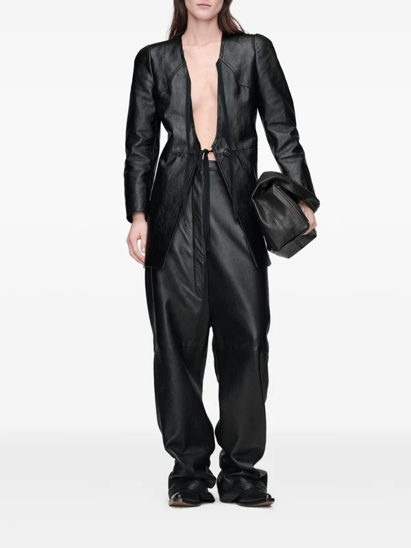 Maison Margiela Black Tote Bags - Image 4