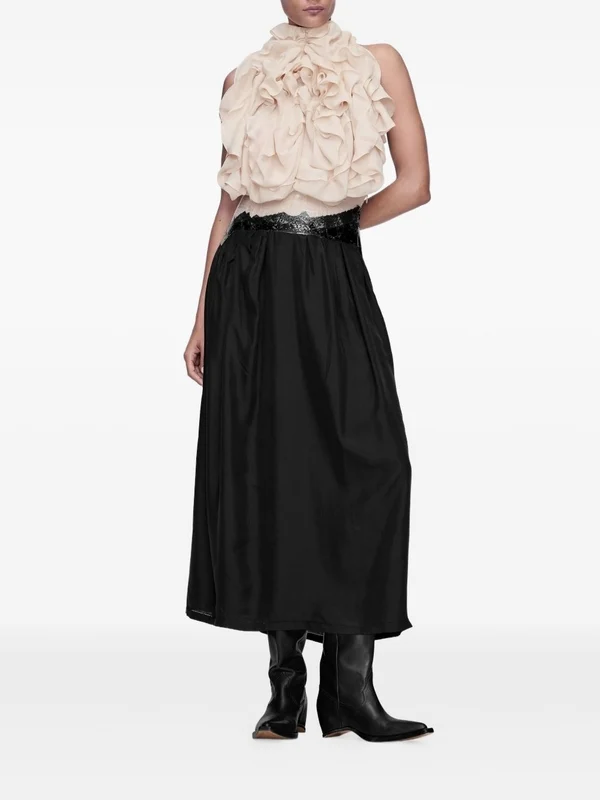 Maison Margiela Black Middle Boots - Image 5
