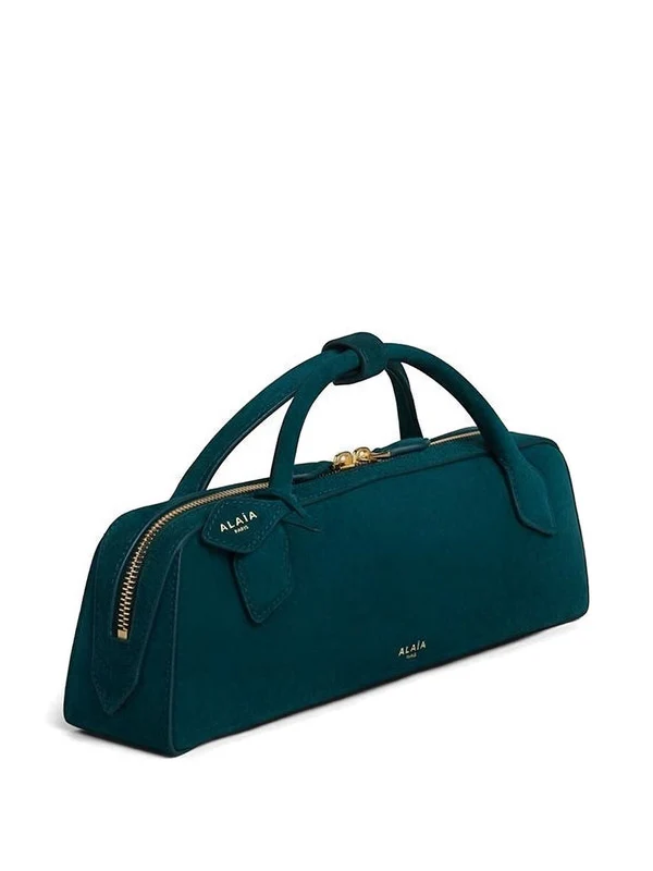 Alaia Blue Tote Bags - Image 3