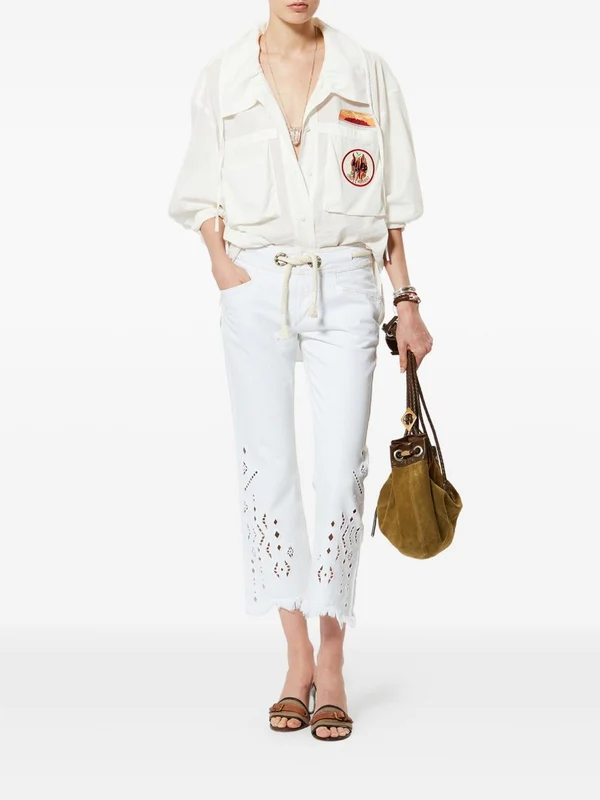 Isabel Marant Brown Crossbody & Shoulder Bags - Image 4