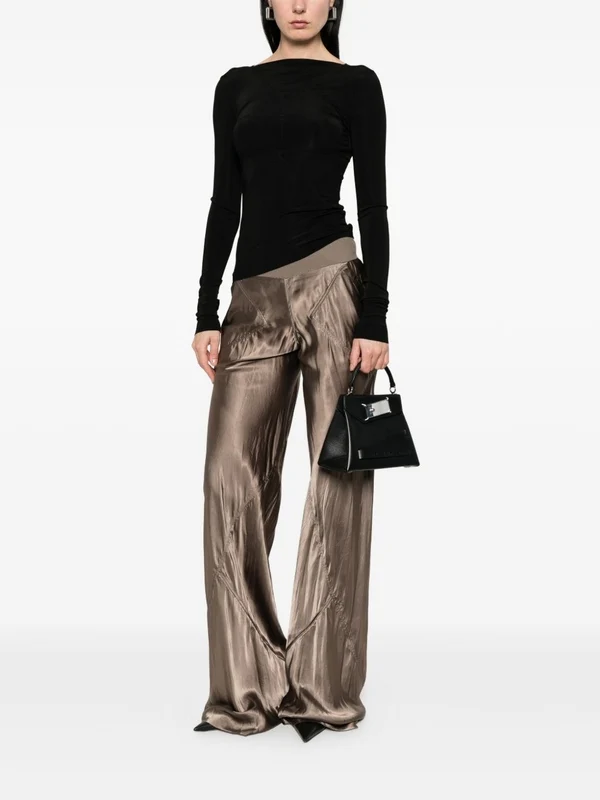 Rick Owens Black Long Sleeve - Image 2