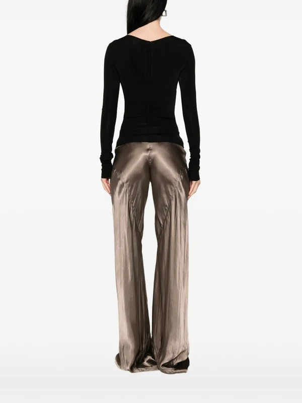Rick Owens Black Long Sleeve - Image 3