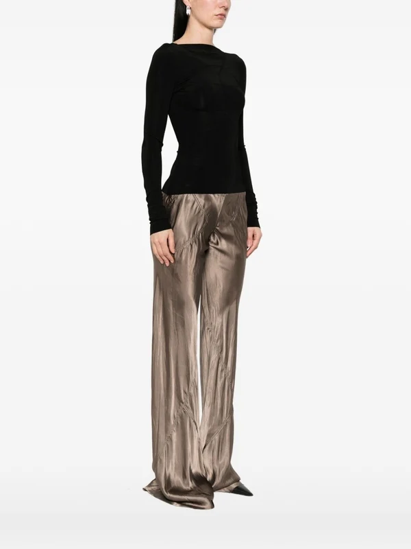 Rick Owens Black Long Sleeve - Image 4