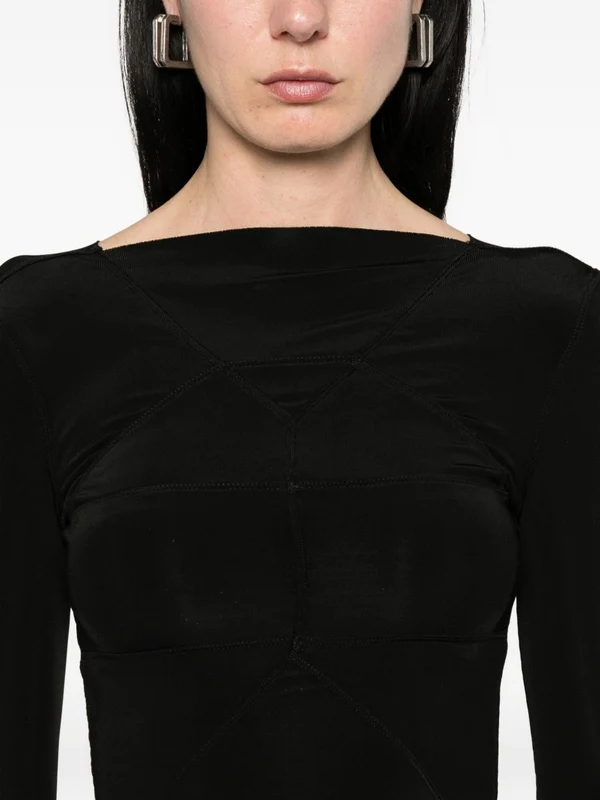 Rick Owens Black Long Sleeve - Image 5