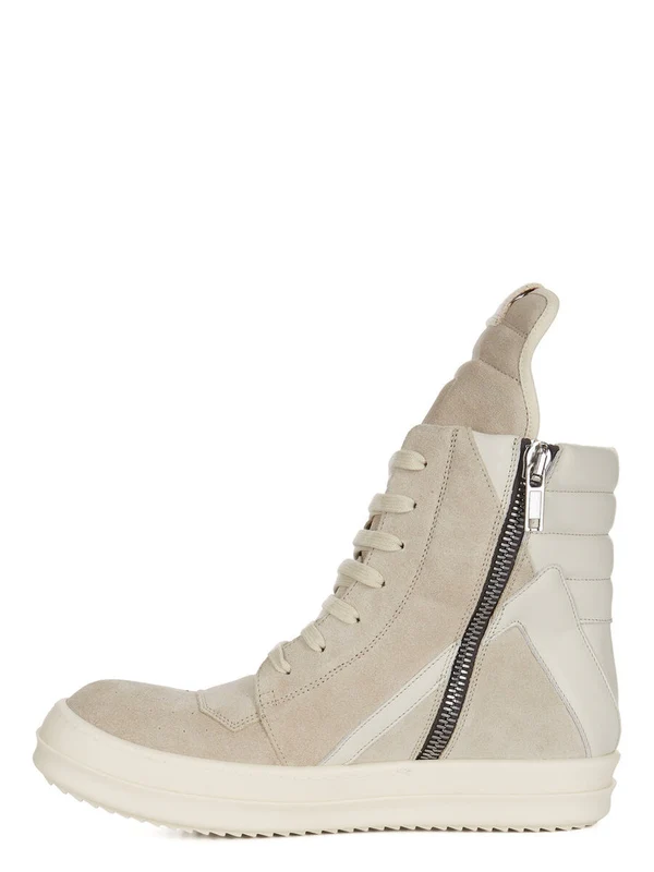 Rick Owens Beige Sneakers - Image 3