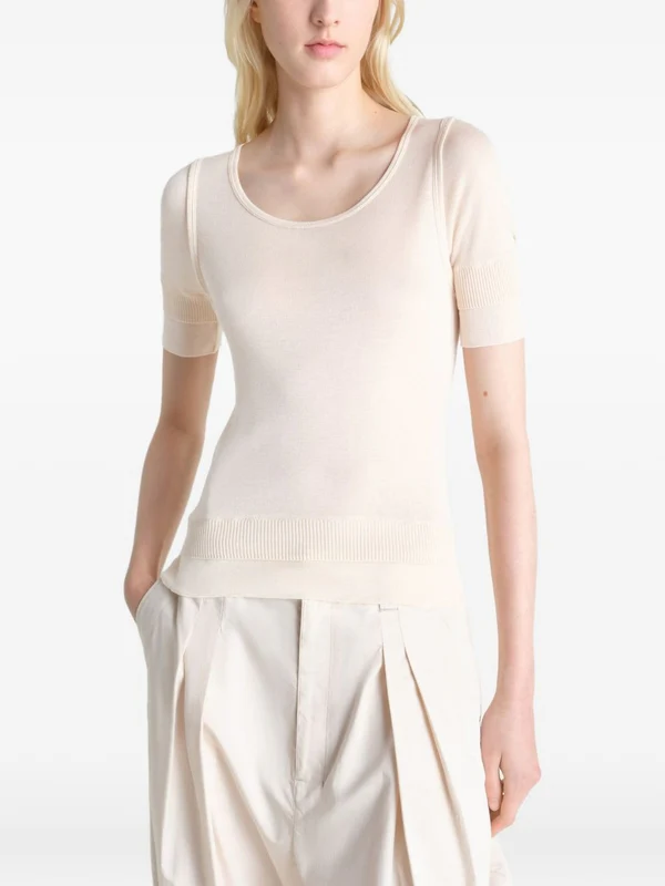Lemaire Ivory Half Sleeve - Image 4