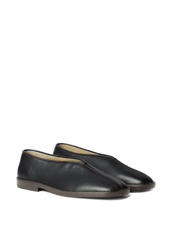 Lemaire Black Flat Shoes - Image 3