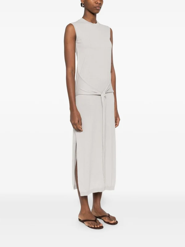Lemaire Grey Long Dress - Image 3