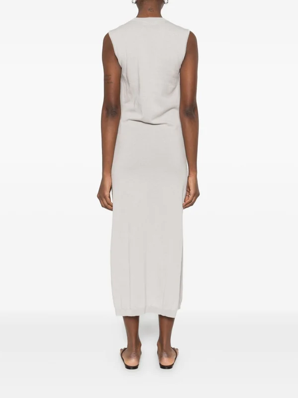 Lemaire Grey Long Dress - Image 4