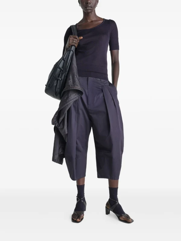 Lemaire Navy Half Sleeve - Image 3