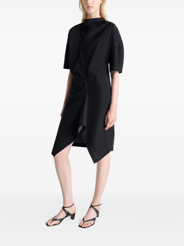 Lemaire Black Mini Dress - Image 3