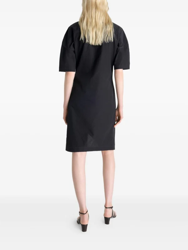 Lemaire Black Mini Dress - Image 4