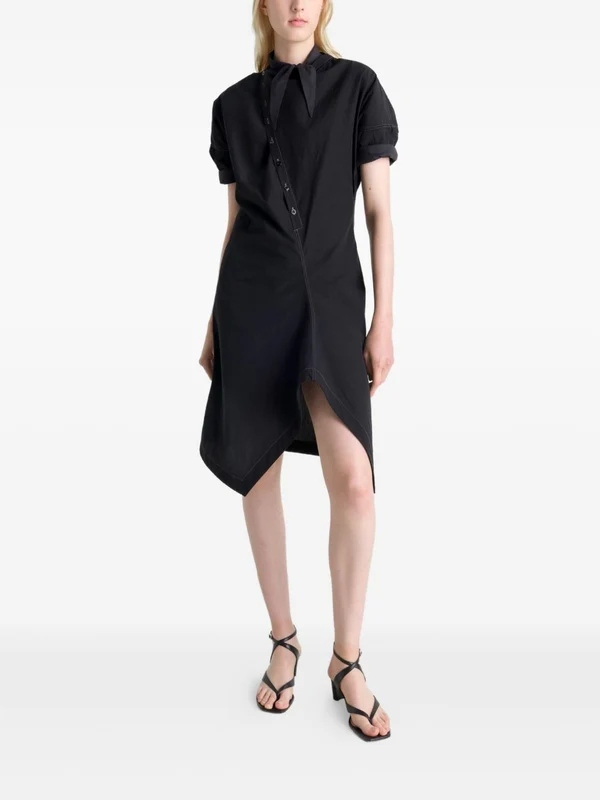 Lemaire Black Mini Dress - Image 5
