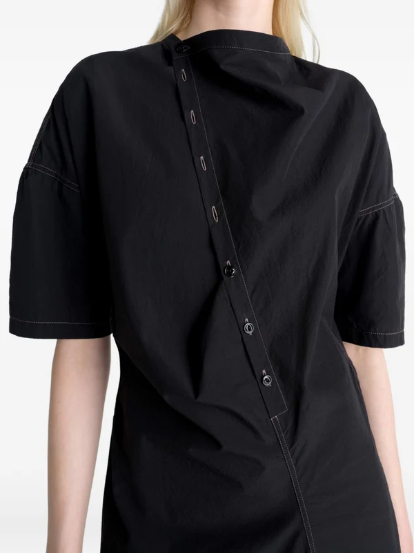 Lemaire Black Mini Dress - Image 6