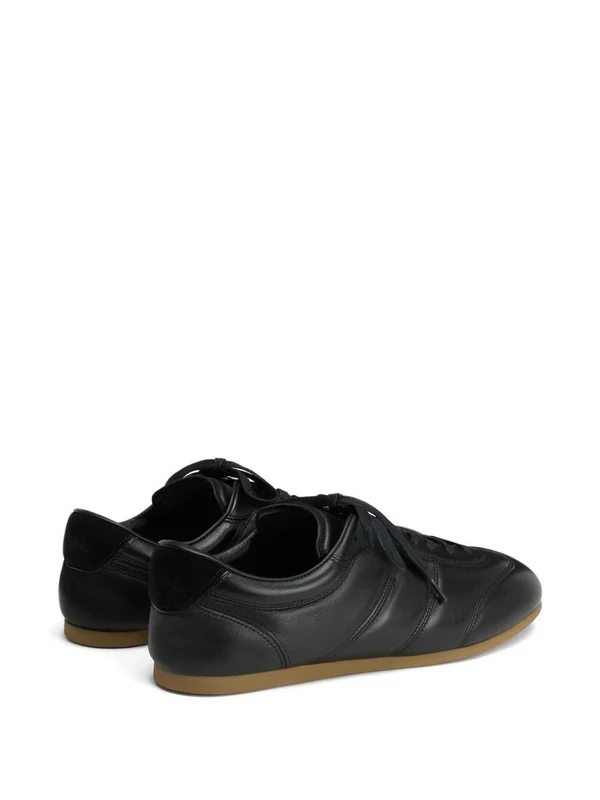 Lemaire Black Low Top Sneakers - Image 3