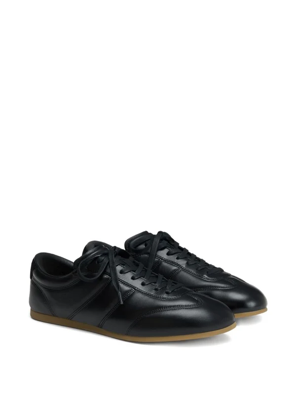 Lemaire Black Low Top Sneakers - Image 5
