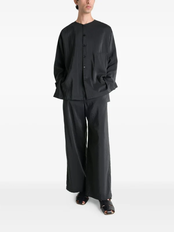 Lemaire Black Shirts - Image 4