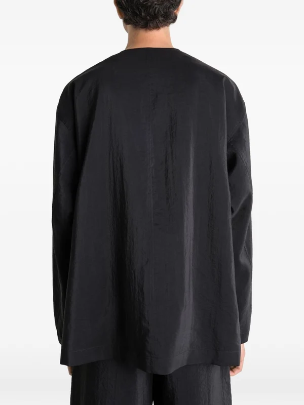 Lemaire Black Shirts - Image 5