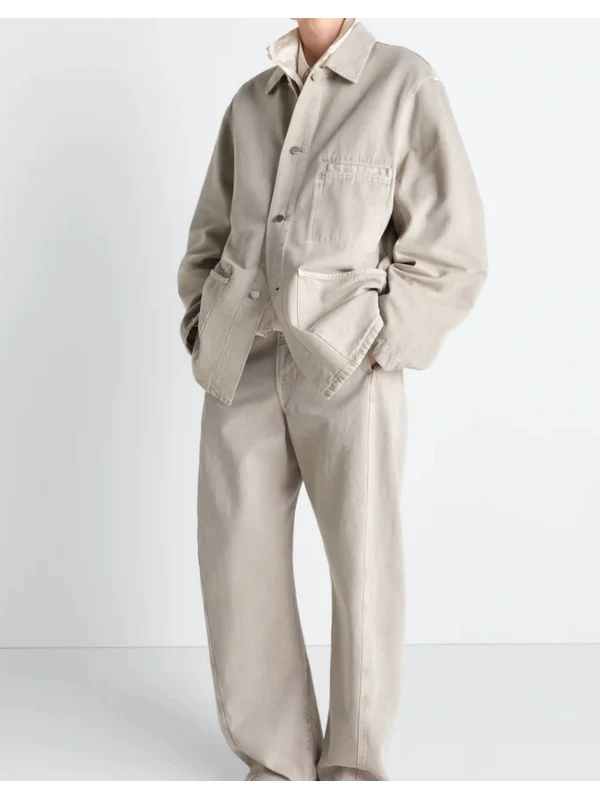 Lemaire Beige Jacket - Image 2