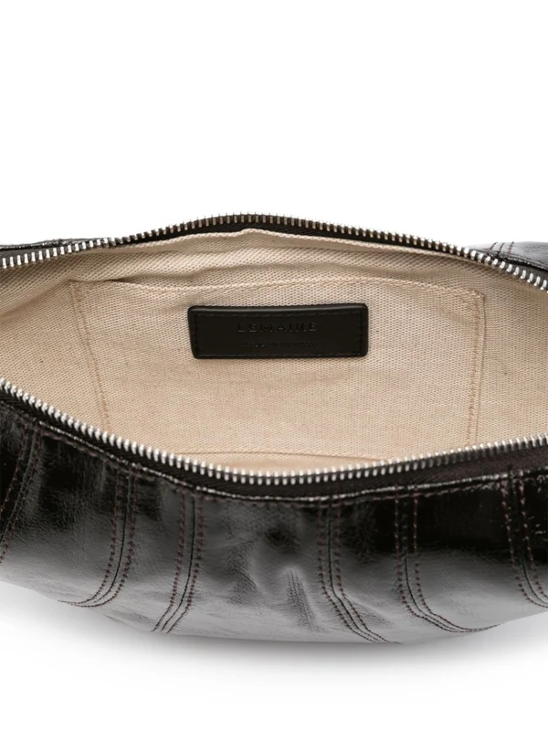 Lemaire Brown Cross Bags - Image 4