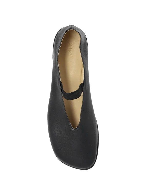 Lemaire Brown Flat Shoes - Image 4