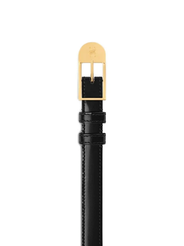 Celine Black Leather Belts - Image 2